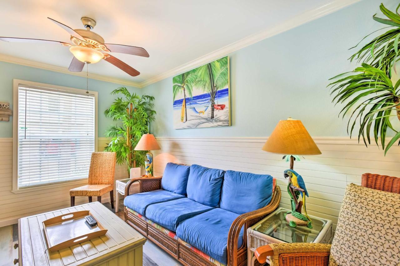 Port Aransas Condo With Pool Access - Walk To Beach! Zewnętrze zdjęcie