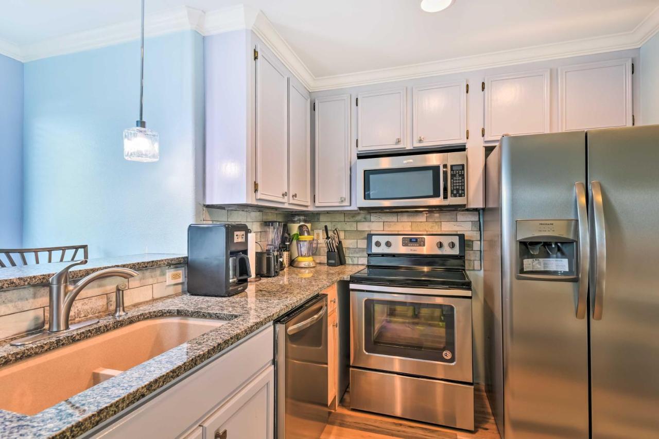 Port Aransas Condo With Pool Access - Walk To Beach! Zewnętrze zdjęcie