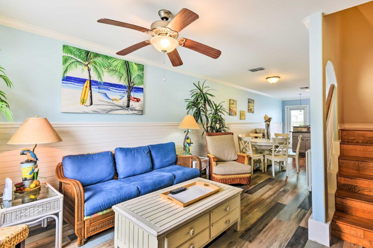 Port Aransas Condo With Pool Access - Walk To Beach! Zewnętrze zdjęcie