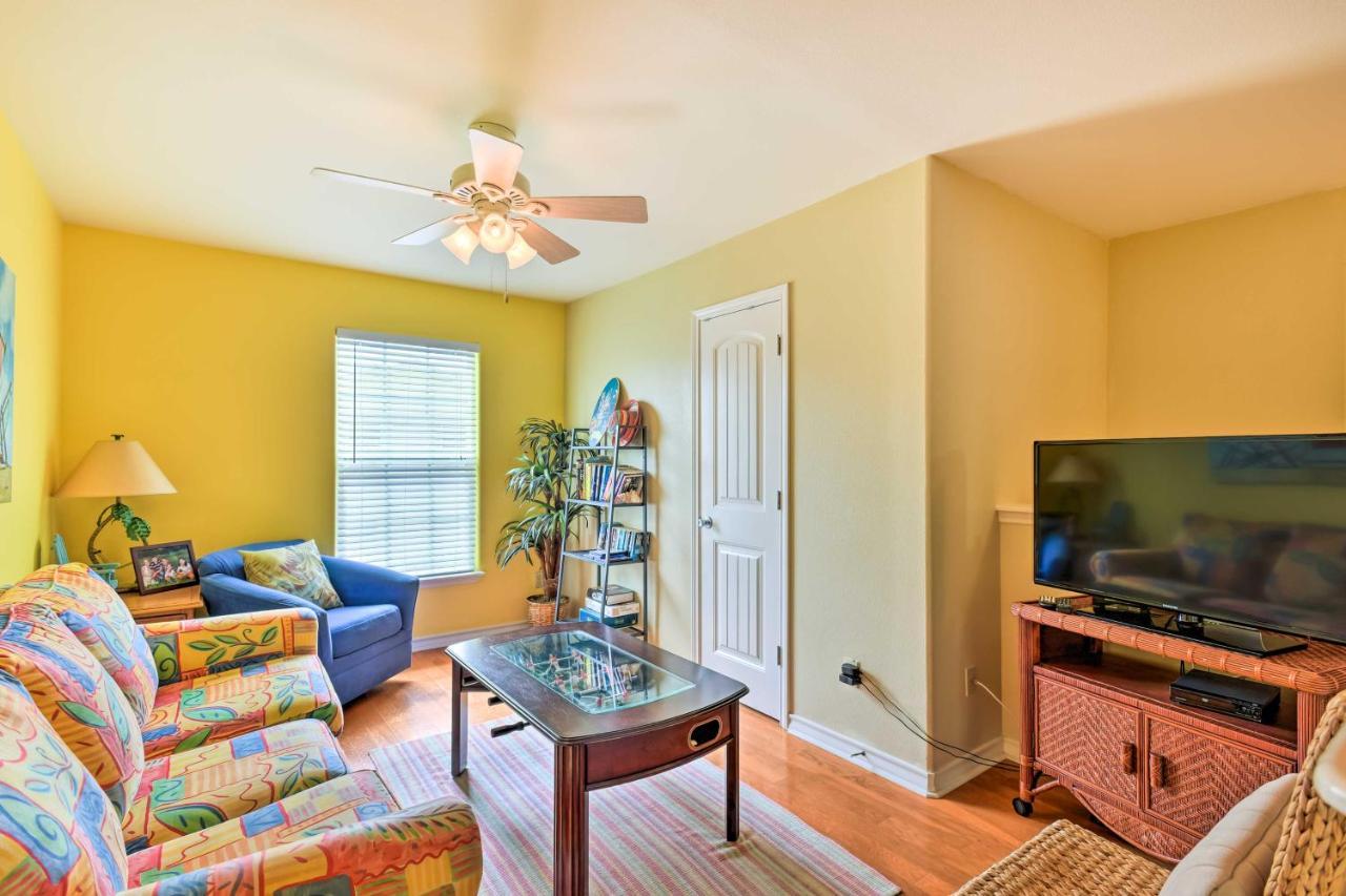 Port Aransas Condo With Pool Access - Walk To Beach! Zewnętrze zdjęcie