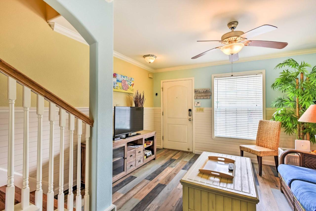 Port Aransas Condo With Pool Access - Walk To Beach! Zewnętrze zdjęcie