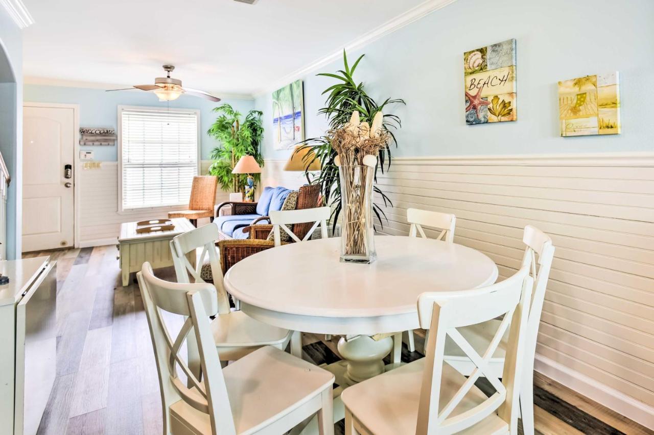 Port Aransas Condo With Pool Access - Walk To Beach! Zewnętrze zdjęcie