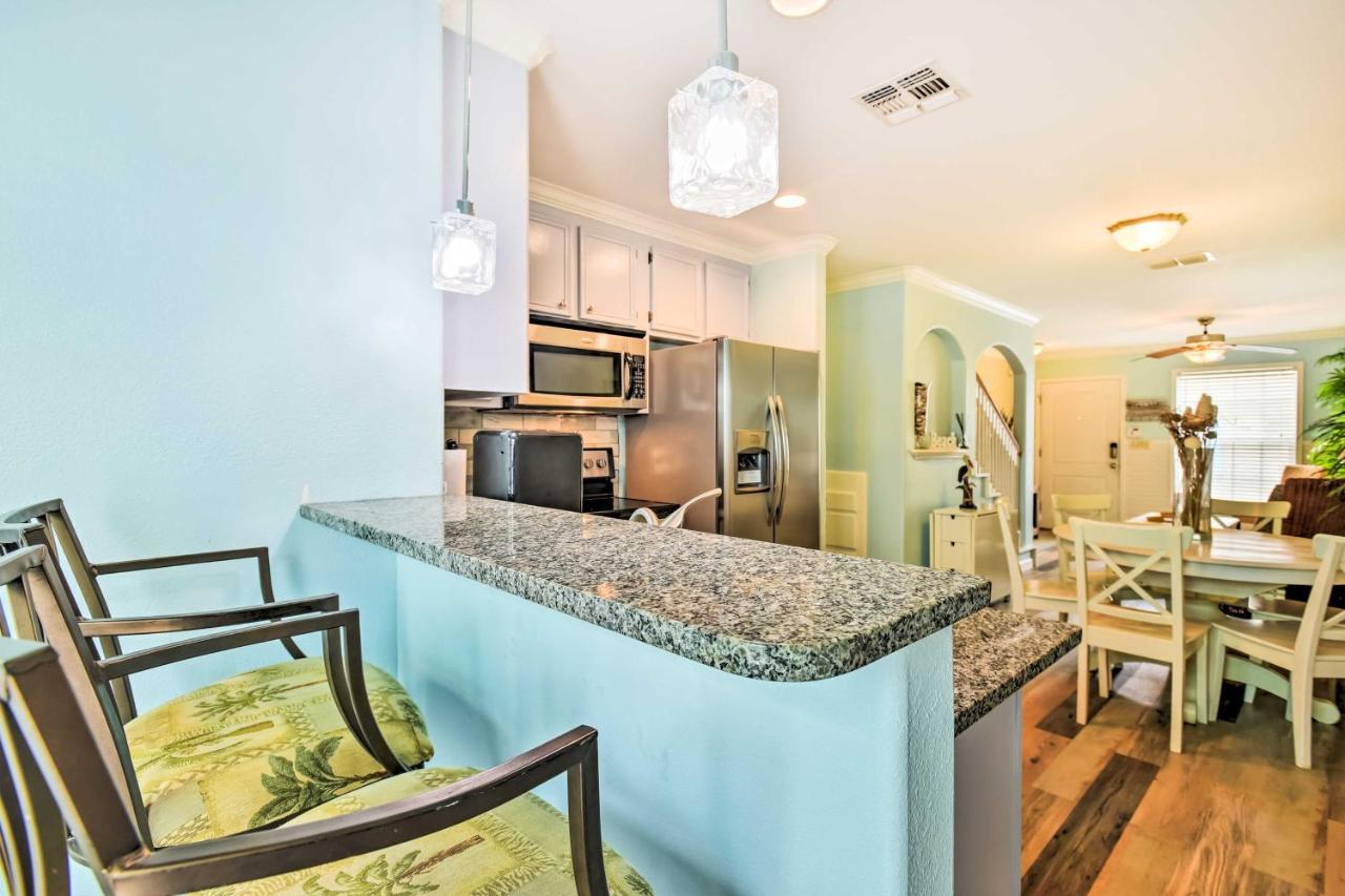 Port Aransas Condo With Pool Access - Walk To Beach! Zewnętrze zdjęcie