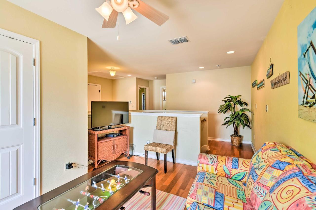 Port Aransas Condo With Pool Access - Walk To Beach! Zewnętrze zdjęcie